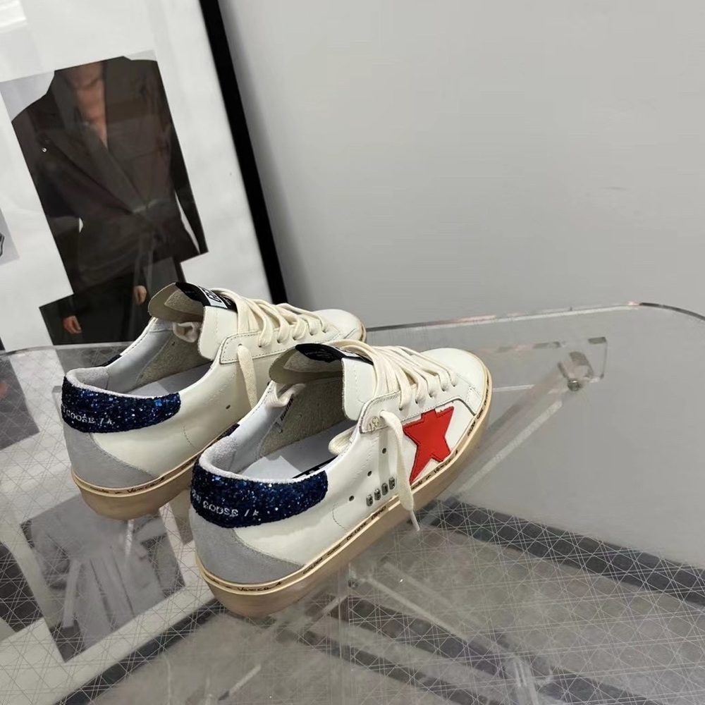 Golden Goose Glam Ball Star Sneakers - Picture 8 of 9
